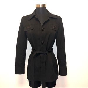 Laundry Black Tie Waist Jacket